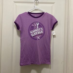 Disney Gaget’s Garage Mechanical Repair Shop purple size XS